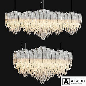 Terzani Concordia Volver Chandelier