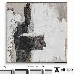 Large Living Room Abstract Wall Art C-352