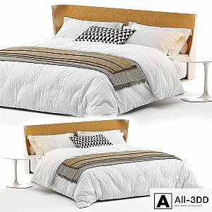 Bed B&B Italia Alys