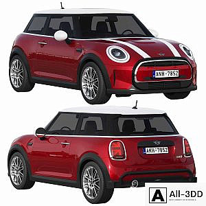Mini Cooper 3-door 2022