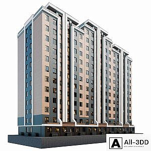 Residential building 12 floors