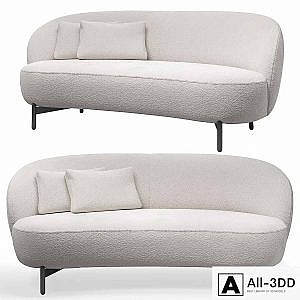Lunam sofa by Kartell
