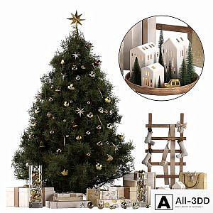 christmas decoration set 02