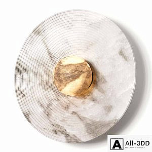 Allied Maker Concentric Wall Lamp