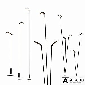 FLIA Street lamp By LUCEPLAN