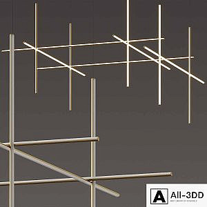 Flos Coordinates S2 and S4 Pendant Lamps