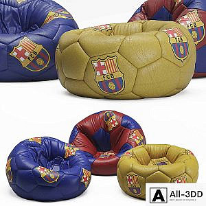 chair bag fc barcelona