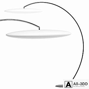 Cattelan Italia Astra Arc Floor Lamp