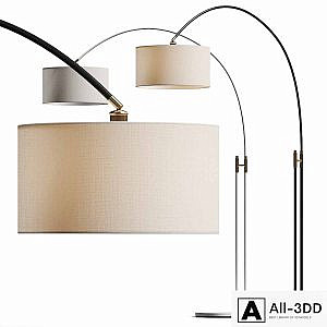 Made Studio Teo Overreach Floor Lamp
