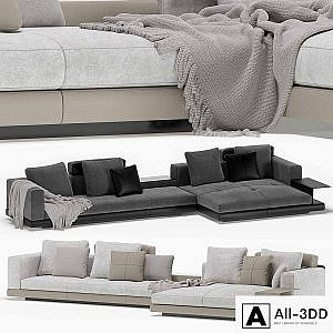 Minotti sofa modular connery
