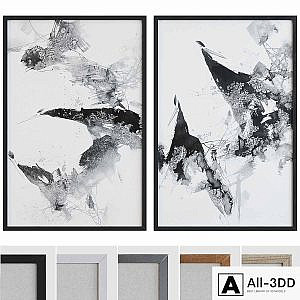 Picture Frame Set 286