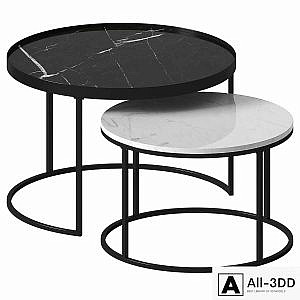 Walker Edison - Round Coffee Tables