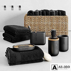 Decorative set Bathroom