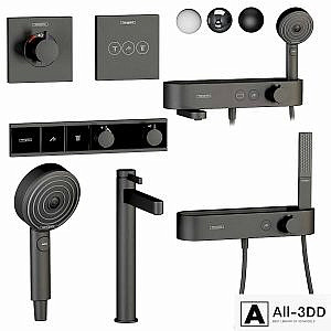 Hansgrohe faucets and showers set 7