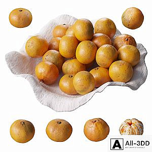 Tangerines in a clay bowl