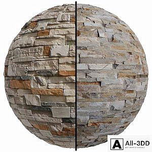 FB117 Scissors Stone Texture (Antique - Gutin) | PBR | 2 MAT | 4K