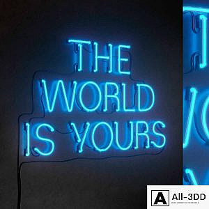 Light modules Set 100 Neon