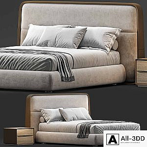 Giorgetti frame bed _ 59201