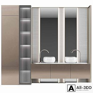 Bathroom console №16