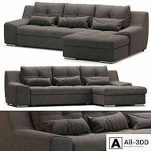 Corner sofa Midgard