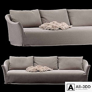 Sofa by Oliver Gustav