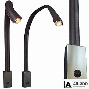Sconce for reading - Flexiled by Contardi
