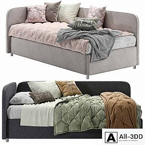 Aphrodite corner bed