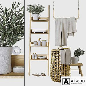 Decorative set for bathroom # 14
