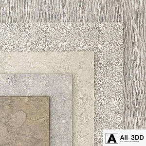 Natural stone set 05