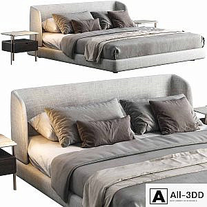 Bed MisuraEmme Virgin