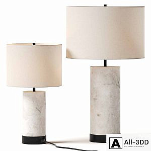 Pottery Barn Windham Alabaster Table Lamps