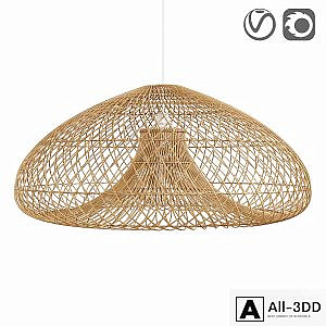 Rattan lamp, Titou