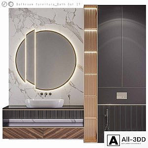 Bathroom furniture Bath Set 27