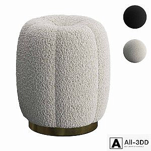 STOOL ORCHANIC (Eichholtz)