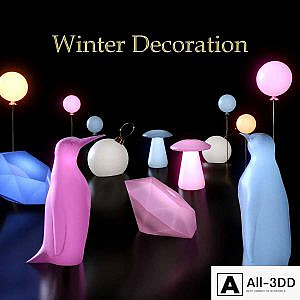 winter scenery