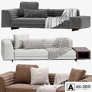 Minotti Roger Sofa