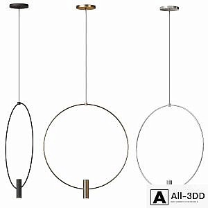 Layla Pendant Light by Sean Lavin from Tech Lighting