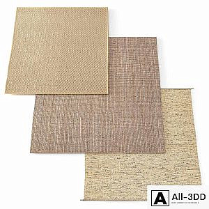 Carpet IKEA set 02