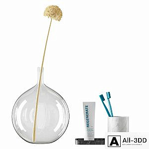Bathroom Decorative Set