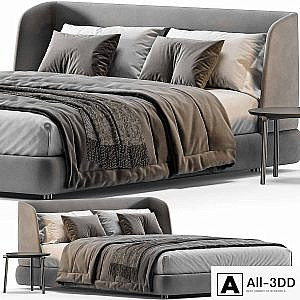 Bed MisuraEmme Virgin