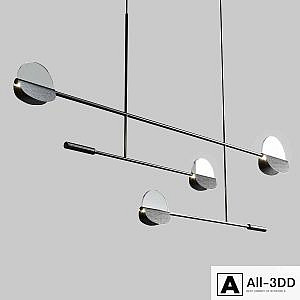 Bolia leaves pendant light
