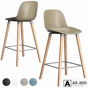 High stool Albert Kuip