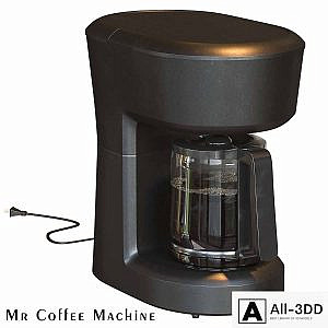 Set of Mr Coffee Machine