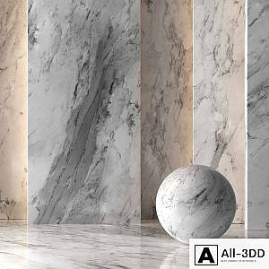 Light Marble Material 4K (Seamless - Tileable) No 13