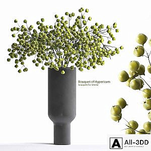Hypericum bouquet