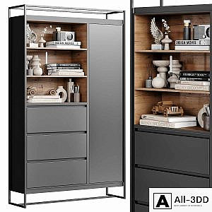 Wardrobe & Display cabinets 04