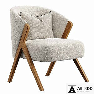 ARMCHAIR UPHOLSTERED Zara home