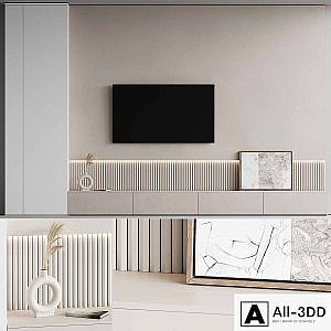 TV wall 02