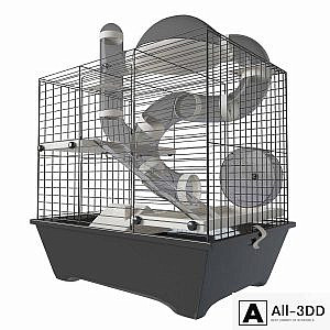 Hamster cage 3