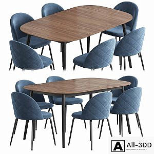 Kingston table stool Mystere Dining set